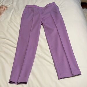 JCrew classic cropped pants